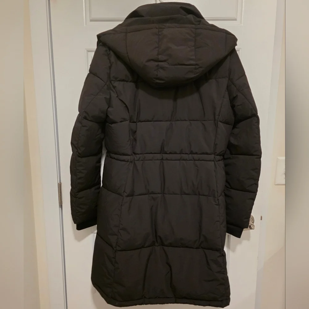 DKNY Winter Coat- Black - Picture 3 of 3